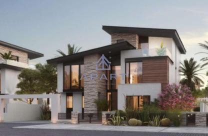 Villa - 4 Bedrooms - 5 Bathrooms for sale in The Estates - Sheikh Zayed Compounds - Sheikh Zayed City - Giza