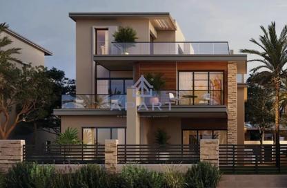 Villa - 4 Bedrooms - 5 Bathrooms for sale in The Estates - Sheikh Zayed Compounds - Sheikh Zayed City - Giza