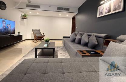 Apartment - 3 Bedrooms - 2 Bathrooms for rent in Othmman Ibn Affan St. - Rehab City Fifth Phase - Al Rehab - New Cairo City - Cairo