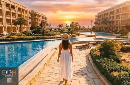 Apartment - Studio - 1 Bathroom for sale in Al Ahyaa District - Hurghada - Red Sea