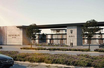 Apartment - 3 - 3 for sale in De Joya - New Zayed City - Sheikh Zayed City - Giza