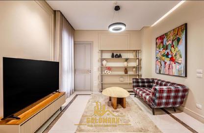 Apartment - 1 Bedroom - 2 Bathrooms for rent in Aljazi Marriott Residences - Mohamed Naguib Axis - North Investors Area - New Cairo City - Cairo Apartment - 1 Bedroom - 2 Bathrooms for rent in Aljazi Marriott Residences - Mohamed Naguib Axis - North Investors Area - New Cairo City - Cairo