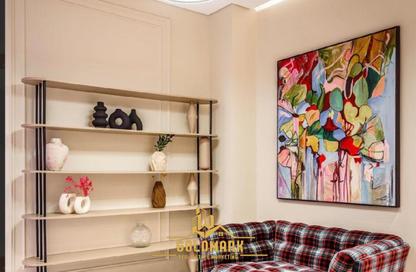 Apartment - 1 Bedroom - 2 Bathrooms for rent in Aljazi Marriott Residences - Mohamed Naguib Axis - North Investors Area - New Cairo City - Cairo