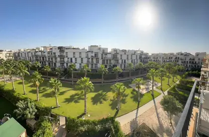 شقة - 3 غرف نوم - 3 حمامات للبيع في ذا كورت ياردز - كمبوندات الشيخ زايد - الشيخ زايد - الجيزة