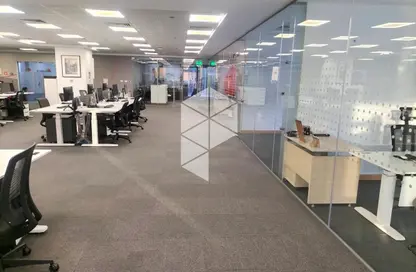 Office Space - 7+ Bedrooms - 6 Bathrooms for rent in Cairo Festival City - North Investors Area - New Cairo City - Cairo