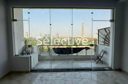 Apartment - 4 Bedrooms - 4 Bathrooms for rent in Nile St. - Dokki - Giza