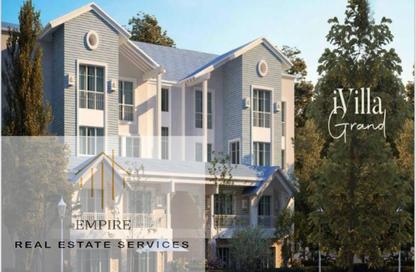 iVilla - 3 - 3 for sale in Central Park - Aliva - Mostakbal City Compounds - Mostakbal City - Future City - Cairo