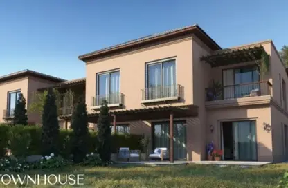 تاون هاوس - 4 غرف نوم - 4 حمامات للبيع في فيلدج ويست - كمبوندات الشيخ زايد - الشيخ زايد - الجيزة