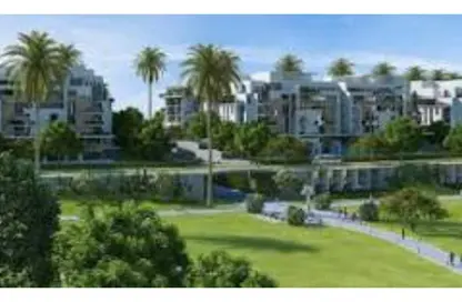 iVilla - 3 Bedrooms - 4 Bathrooms for sale in Mountain View iCity - 5th Settlement Compounds - The 5th Settlement - New Cairo City - Cairo