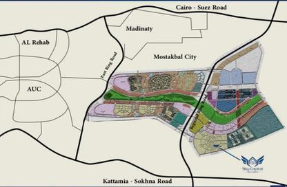 Apartment - 3 - 3 for sale in Sky Capital - New Capital Compounds - New Capital City - Cairo
