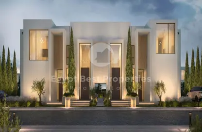 تاون هاوس - 3 غرف نوم - 4 حمامات للبيع في فاي سوديك - مدينة زايد الجديدة - الشيخ زايد - الجيزة