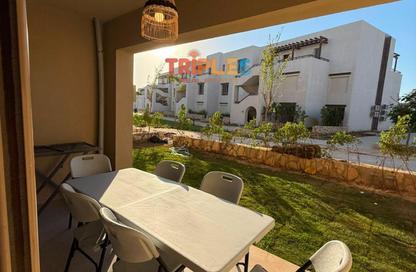 Chalet - 3 Bedrooms - 4 Bathrooms for sale in Hacienda West - Ras Al Hekma - North Coast