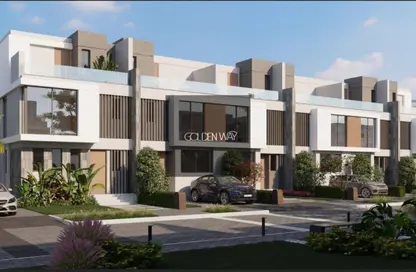 Townhouse - 4 Bedrooms - 5 Bathrooms for sale in El Patio Jade - New Capital Compounds - New Capital City - Cairo