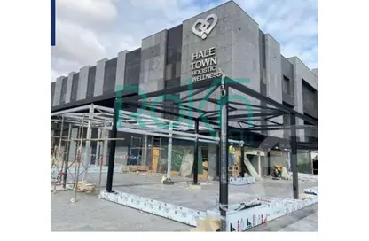 عيادة - 2 غرف نوم - 1 حمام للايجار في هالتاون - مدينة 6 أكتوبر - الجيزة