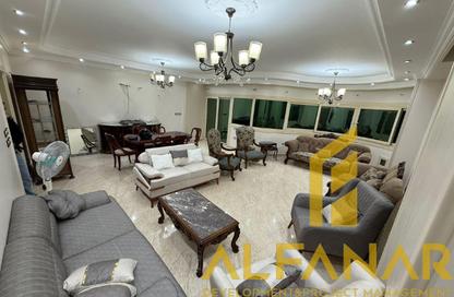 Apartment - 3 Bedrooms - 2 Bathrooms for rent in El Banafseg 8 - El Banafseg - New Cairo City - Cairo