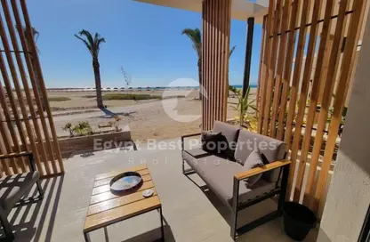 Chalet - 2 Bedrooms - 2 Bathrooms for sale in Golf Town-Marina Edition - Soma Bay - Safaga - Hurghada - Red Sea
