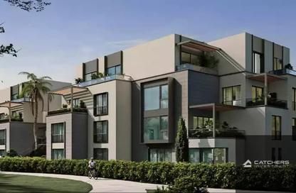 Apartment - 3 Bedrooms - 2 Bathrooms for sale in Hyde Park Central - The 6th Settlement - New Cairo City - Cairo