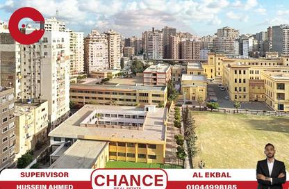 Apartment - 3 Bedrooms - 2 Bathrooms for sale in Al Ekbal St. - Laurent - Hay Sharq - Alexandria
