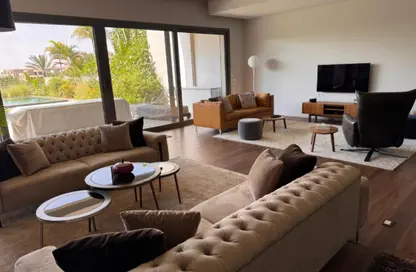 منزل مزدوج - 4 غرف نوم - 4 حمامات للايجار في قطامية ديونز - كمبوندات القطامية - القطامية - مدينة القاهرة الجديدة - القاهرة