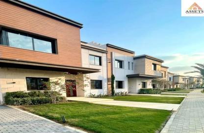 Twin House - 4 Bedrooms - 4 Bathrooms for sale in Azzar 2 - 5th Settlement Compounds - The 5th Settlement - New Cairo City - Cairo
