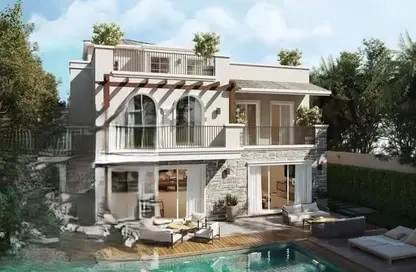 فيلا - 4 غرف نوم - 4 حمامات للبيع في ايفر نيو كايرو - كمبوندات التجمع الخامس - التجمع الخامس - مدينة القاهرة الجديدة - القاهرة