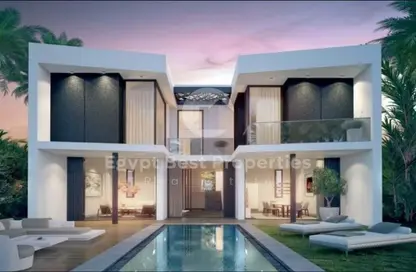 Villa - 3 Bedrooms - 3 Bathrooms for sale in Badya Palm Hills - 6 October Compounds - 6 October City - Giza