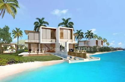 Chalet - 2 Bedrooms - 2 Bathrooms for sale in La vista Ras El Hikma - Ras Al Hekma - North Coast