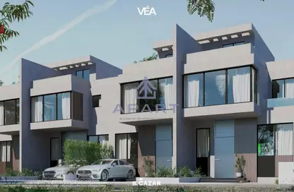 تاون هاوس - 3 غرف نوم - 3 حمامات للبيع في ذا كريست - كمبوندات التجمع الخامس - التجمع الخامس - مدينة القاهرة الجديدة - القاهرة