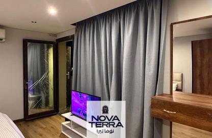 Roof - Studio - 1 Bathroom for rent in Westown - Sheikh Zayed Compounds - Sheikh Zayed City - Giza