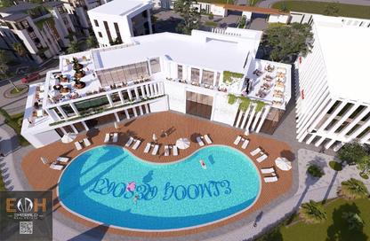 Apartment - 1 Bedroom - 1 Bathroom for sale in Sunrise Garden Beach Resort - Hurghada Resorts - Hurghada - Red Sea