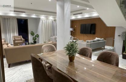 Villa - 5 Bedrooms - 5 Bathrooms for rent in Garden Residence - Hyde Park - New Cairo City - Cairo