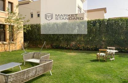 Villa - 4 Bedrooms - 3 Bathrooms for rent in Uptown Cairo Road - Al Abageyah - El Khalifa - Cairo