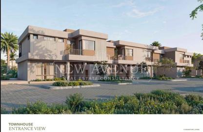 Twin House - 3 Bedrooms - 3 Bathrooms for sale in Grova East Hills - New Cairo City - Cairo Twin House - 3 Bedrooms - 3 Bathrooms for sale in Grova East Hills - New Cairo City - Cairo