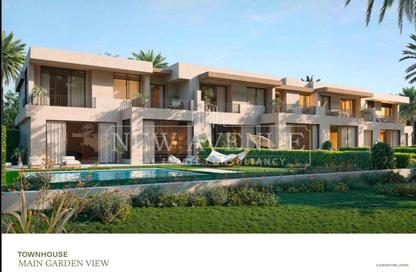 Twin House - 3 Bedrooms - 3 Bathrooms for sale in Grova East Hills - New Cairo City - Cairo