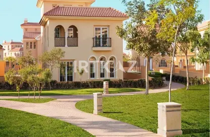 Villa - 3 Bedrooms - 4 Bathrooms for sale in Hyde Park - New Cairo City - Cairo