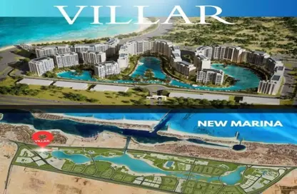 شاليه - غرفة نوم - 1 حمام للبيع في فيلار - مدينة العلمين الجديدة - العلمين - الساحل الشمالي