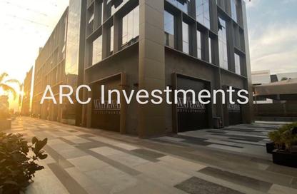 Office Space - Studio - 6 Bathrooms for sale in Cairo Festival City - North Investors Area - New Cairo City - Cairo