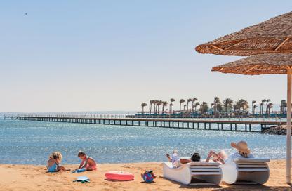 Apartment - Studio - 1 Bathroom for sale in Arabia Area - Hurghada - Red Sea