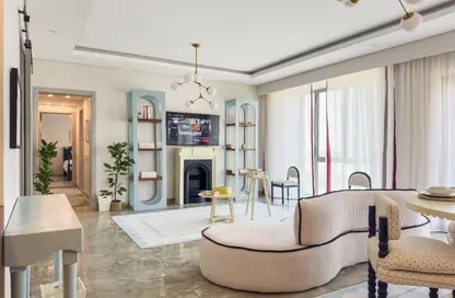 Apartment - 3 Bedrooms - 2 Bathrooms for rent in Eastown - 5th Settlement Compounds - The 5th Settlement - New Cairo City - Cairo