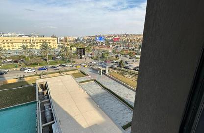 Office Space - 1 Bedroom - 1 Bathroom for rent in Arkan Plaza - 26th of July Corridor - Sheikh Zayed City - Giza