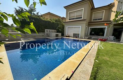 Villa - 6 Bedrooms - 6 Bathrooms for sale in Lake View - 5th Settlement Compounds - The 5th Settlement - New Cairo City - Cairo