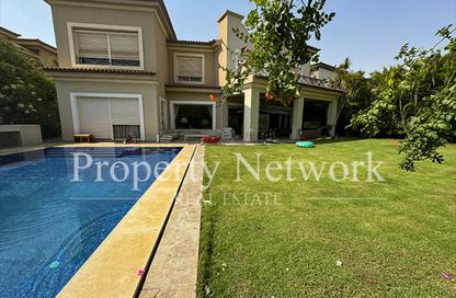 Villa - 6 Bedrooms - 6 Bathrooms for sale in Lake View - 5th Settlement Compounds - The 5th Settlement - New Cairo City - Cairo