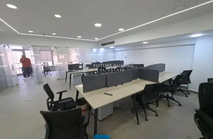 Office Space - Studio - 4 Bathrooms for rent in Bavaria Town - Zahraa El Maadi - Hay El Maadi - Cairo