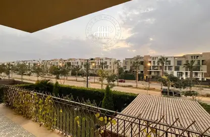 Apartment - 3 Bedrooms - 2 Bathrooms for rent in The Courtyards - Sheikh Zayed Compounds - Sheikh Zayed City - Giza