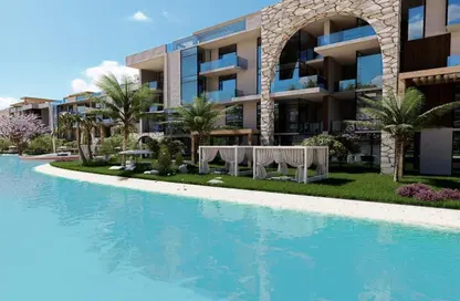 Chalet - 1 Bedroom - 1 Bathroom for sale in Marina 1 - Marina - Al Alamein - North Coast