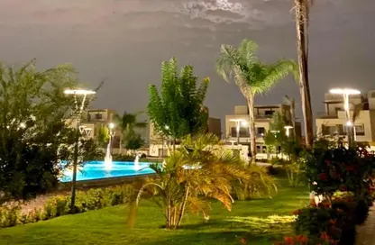Twin House - 4 Bedrooms - 4 Bathrooms for sale in Upville - Cairo Alexandria Desert Road - 6 October City - Giza