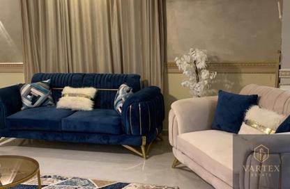 Apartment - 3 Bedrooms - 2 Bathrooms for rent in North Lotus - El Lotus - New Cairo City - Cairo