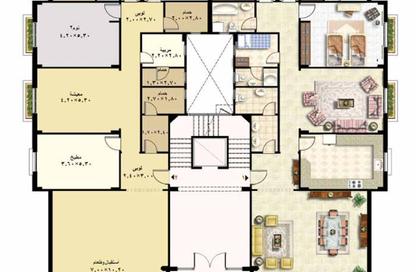 Apartment - 4 - 4 for sale in El Rehab Extension - Al Rehab - New Cairo City - Cairo