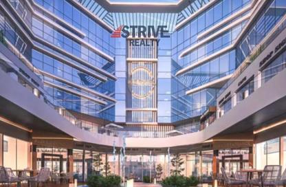 Shop - Studio for rent in Kernel Business Hub - North Teseen St. - The 5th Settlement - New Cairo City - Cairo