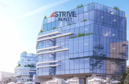 محل تجاري - استوديو للايجار في مركز أعمال كيرنيل - شارع التسعين الشمالي - التجمع الخامس - مدينة القاهرة الجديدة - القاهرة